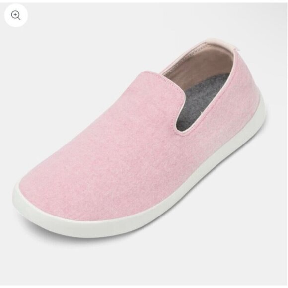 Allbirds Wool Loungers Slip-On Sneakers Size 10 Calm Taupe Pink ZQ Merino Wool main image 5